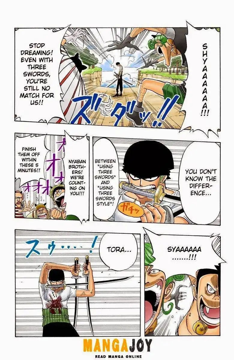 One Piece - Digital Colored Comics Chapter 33 13